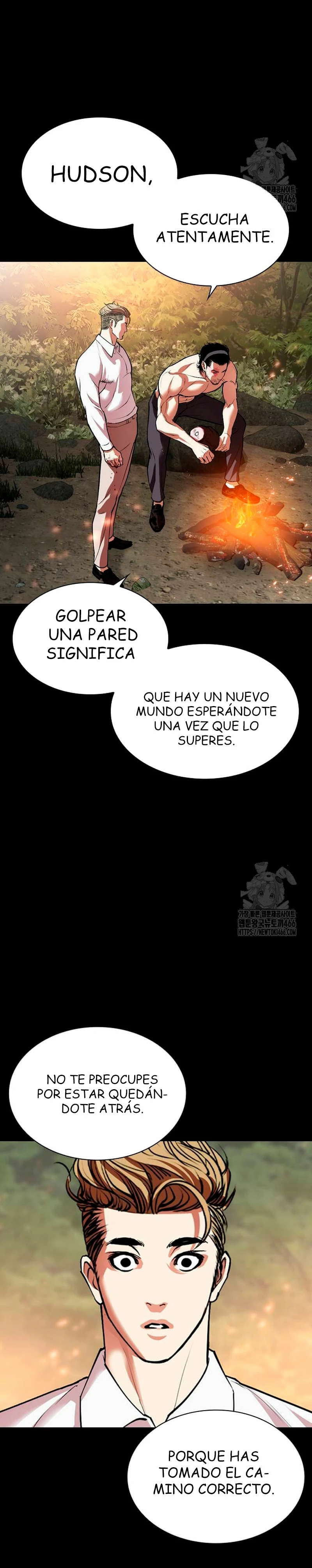 Nueva Cara capítulo 535, página 58
