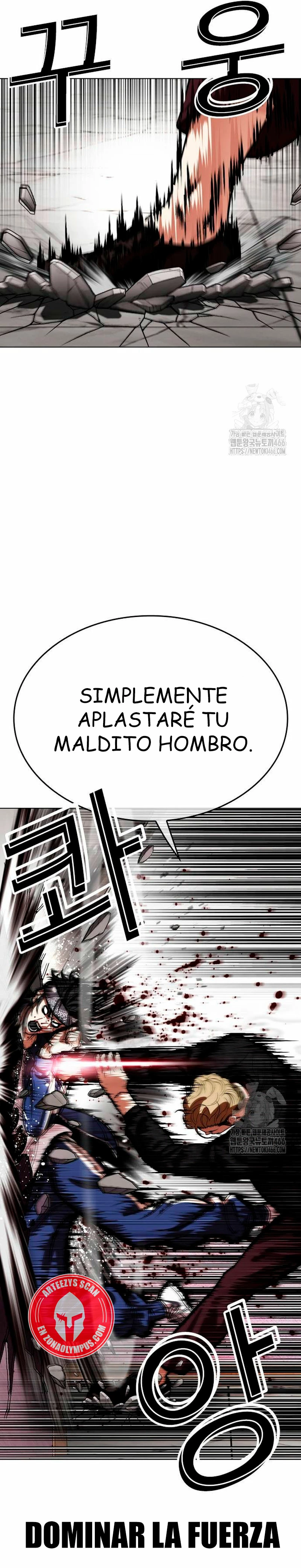 Nueva Cara capítulo 535, página 61