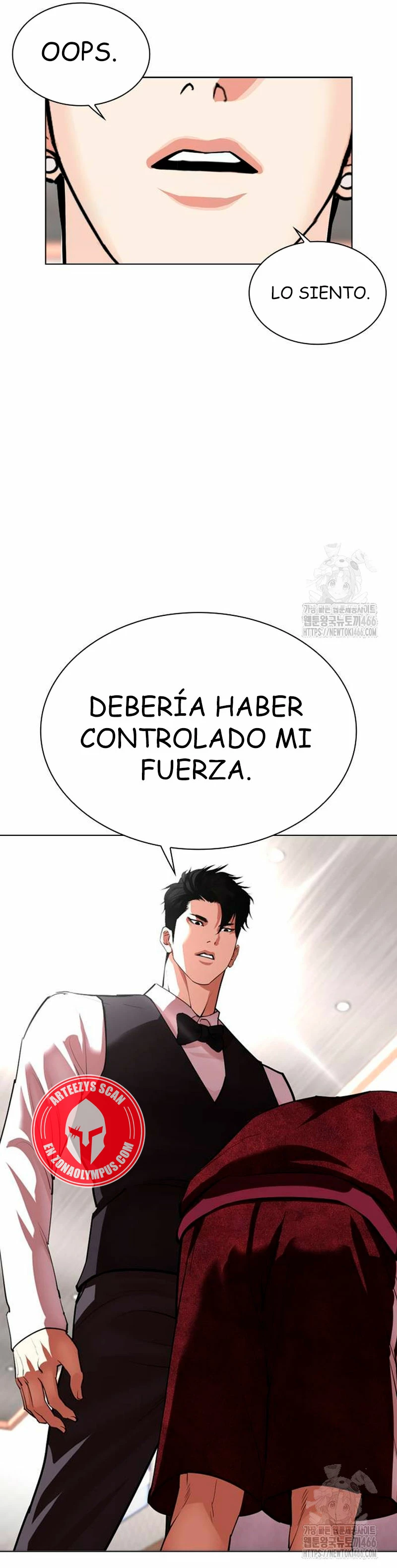 Nueva Cara capítulo 535, página 68
