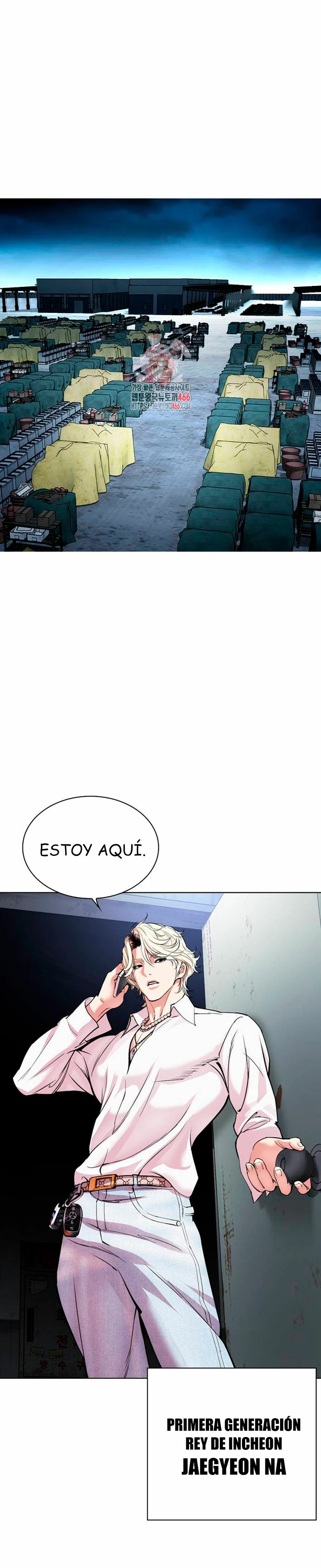 Nueva Cara capítulo 536, página 3