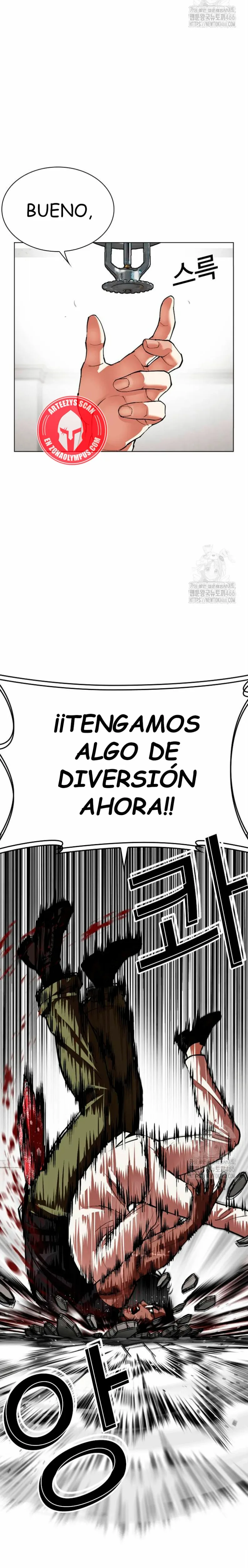 Nueva Cara capítulo 536, página 18