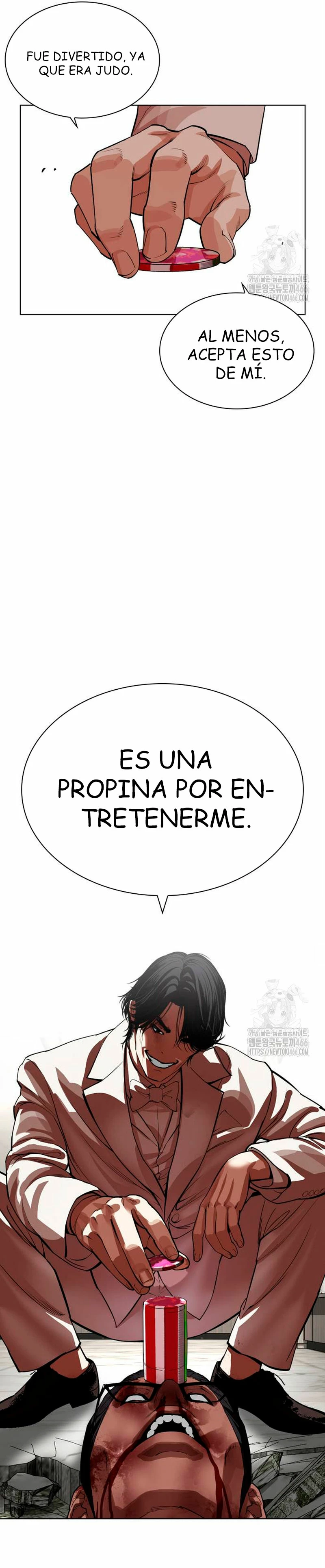 Nueva Cara capítulo 536, página 31
