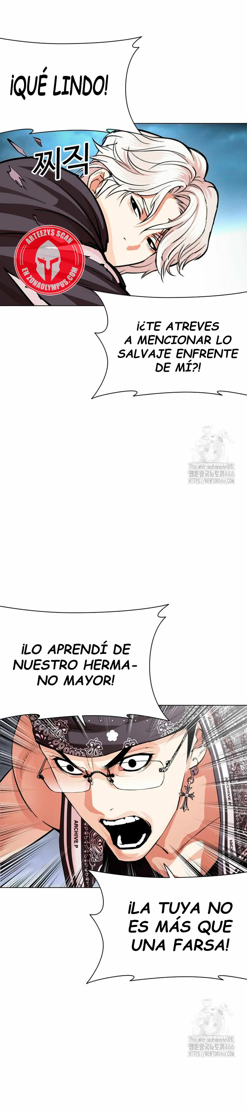 Nueva Cara capítulo 536, página 33