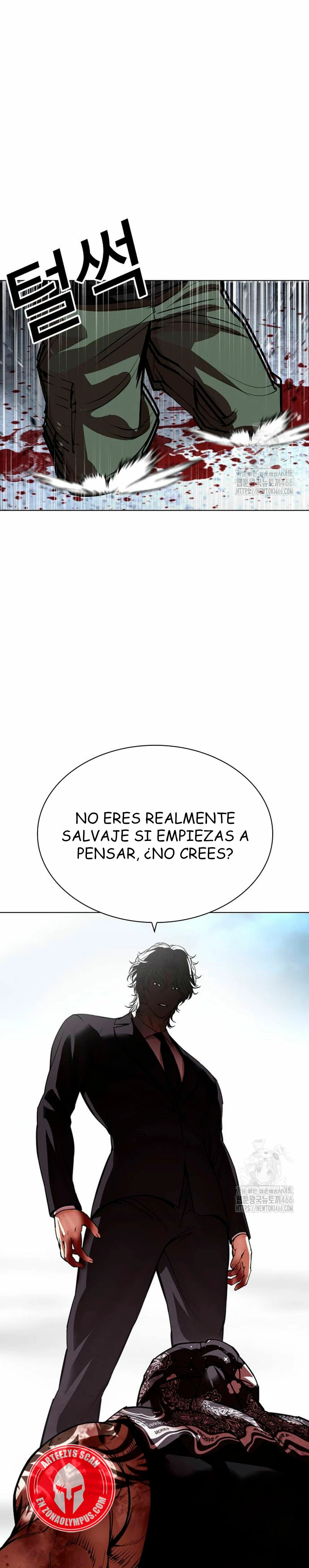 Nueva Cara capítulo 536, página 45