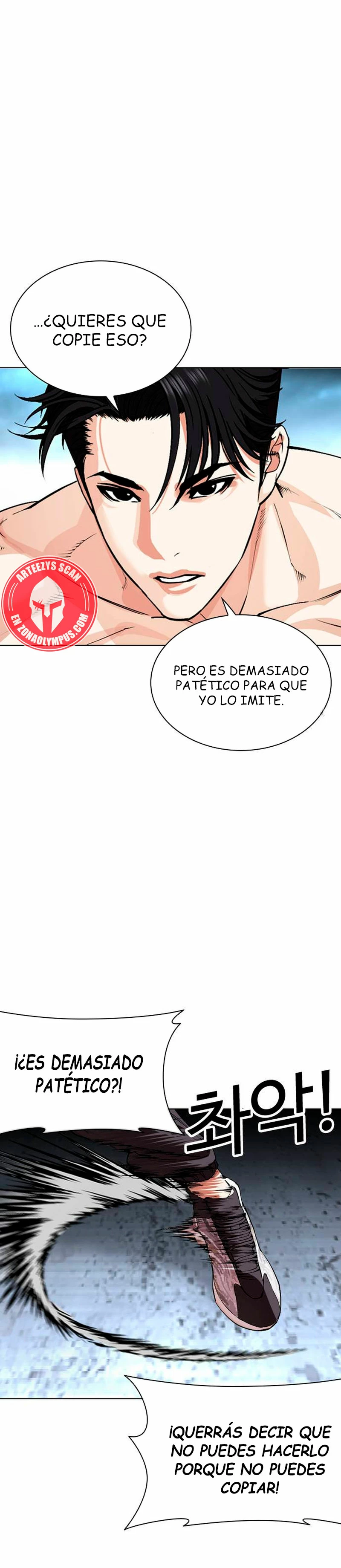 Nueva Cara capítulo 536, página 49