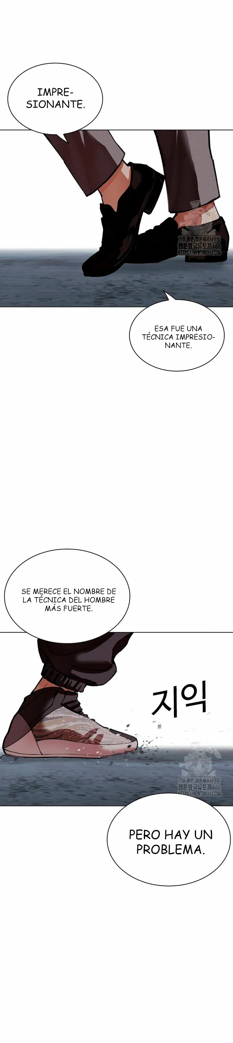 Nueva Cara capítulo 536, página 56