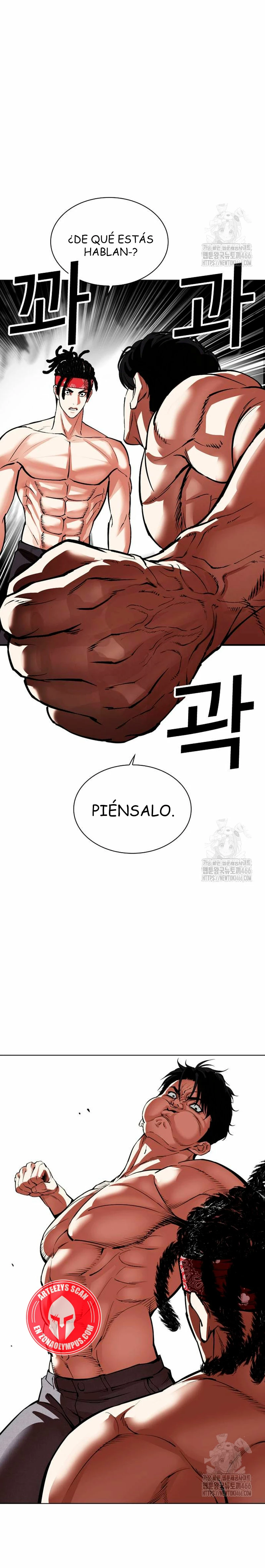 Nueva Cara capítulo 536, página 59