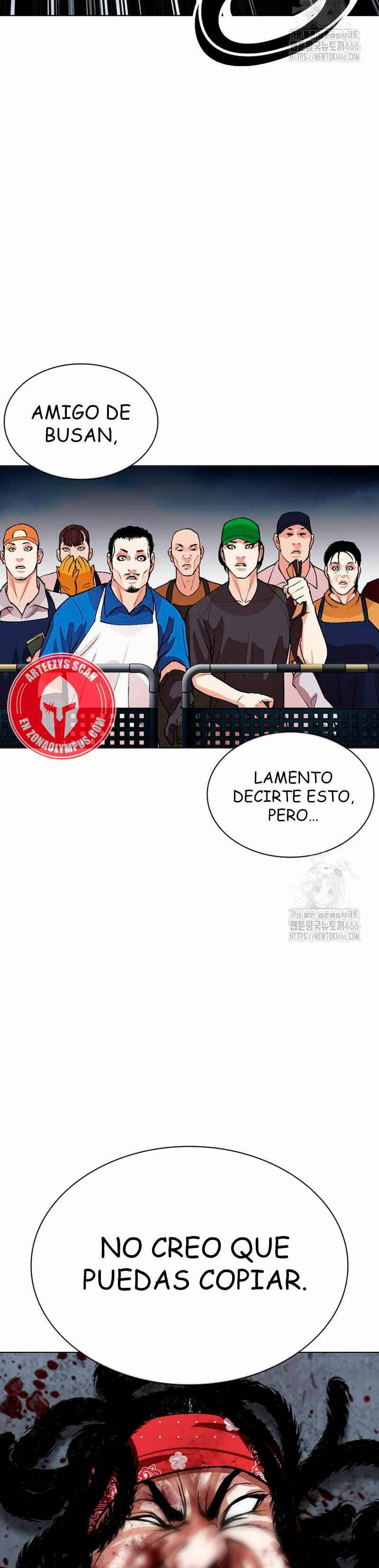 Nueva Cara capítulo 536, página 61