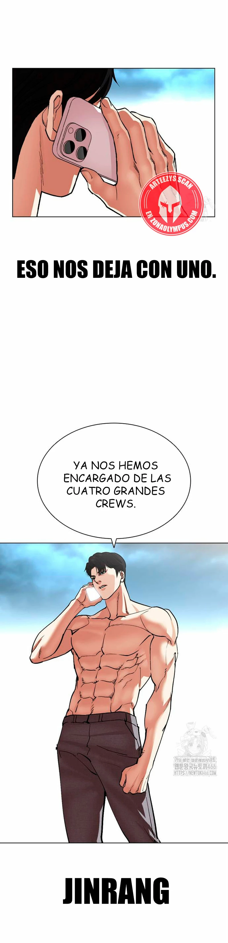 Nueva Cara capítulo 536, página 64