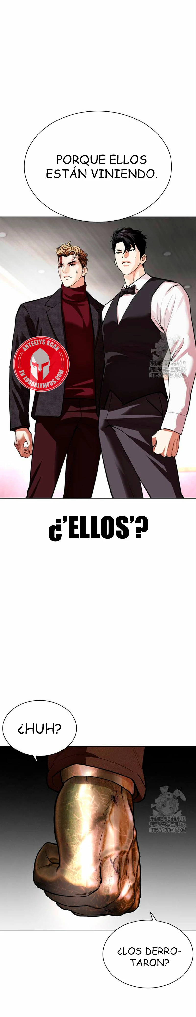 Nueva Cara capítulo 536, página 73