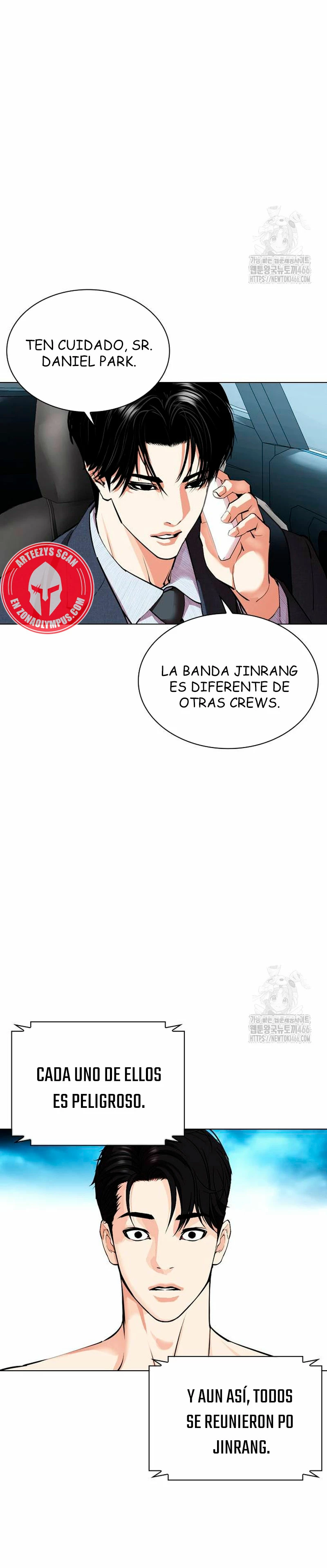 Nueva Cara capítulo 536, página 80