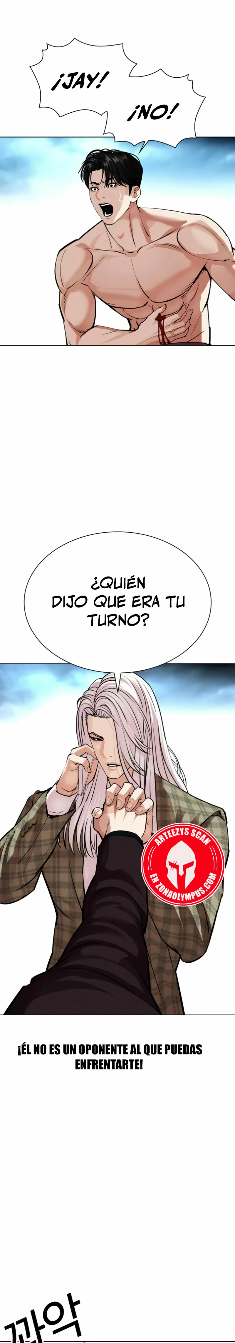Nueva Cara capítulo 537, página 6