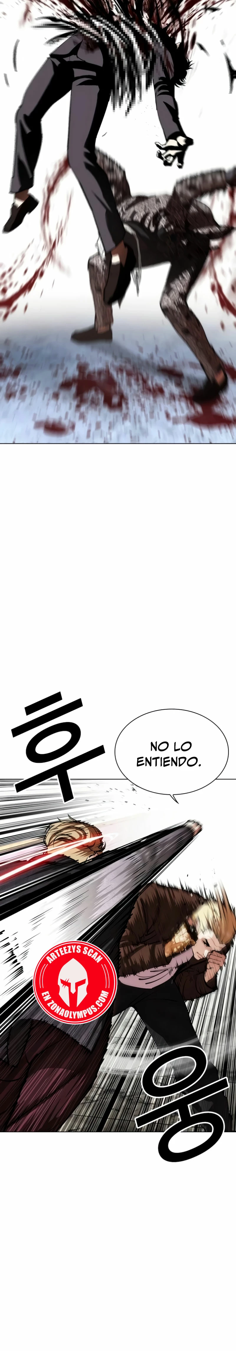 Nueva Cara capítulo 537, página 36