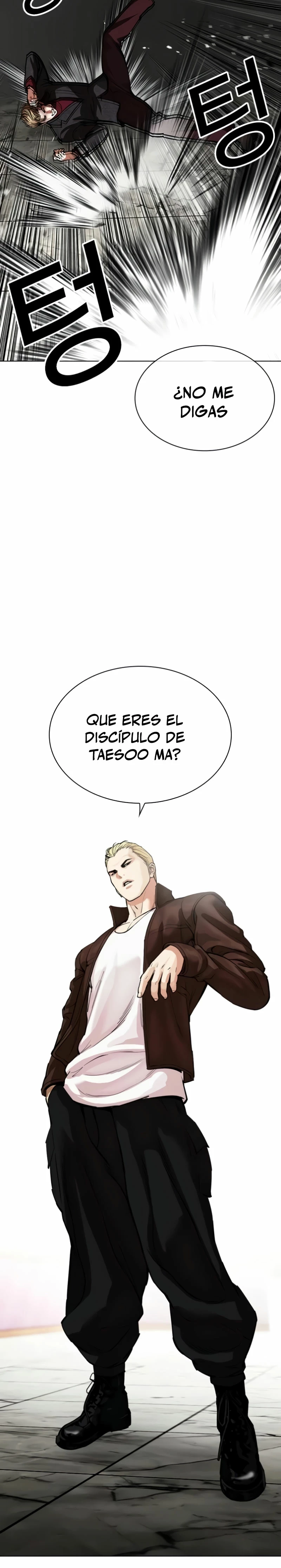 Nueva Cara capítulo 537, página 39