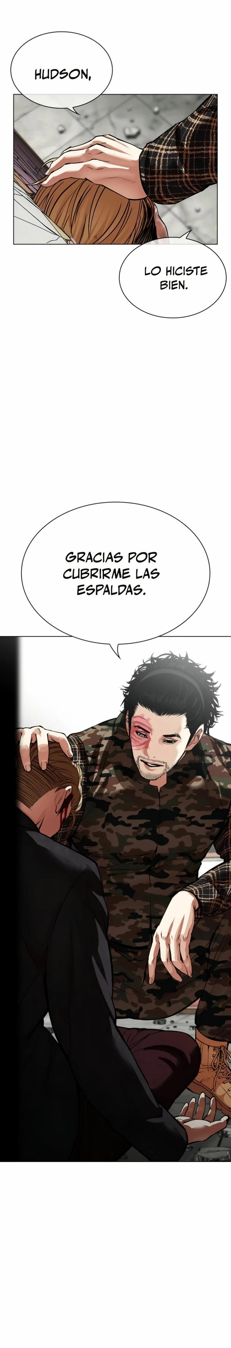 Nueva Cara capítulo 537, página 54