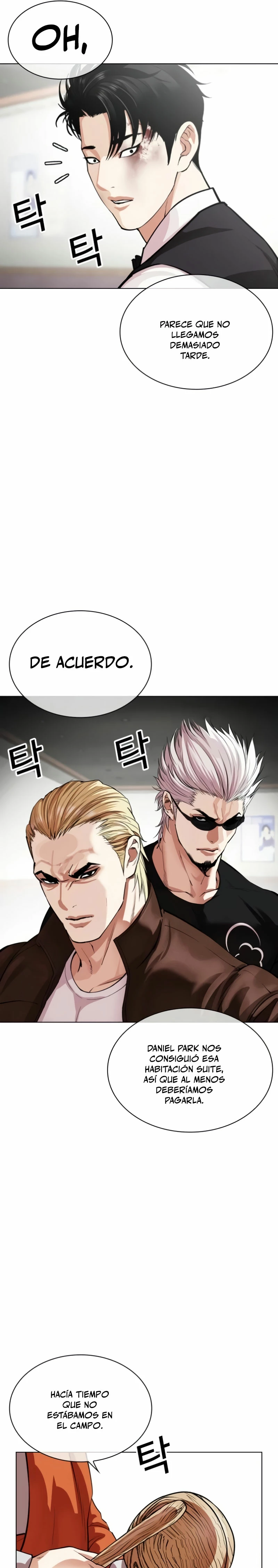 Nueva Cara capítulo 537, página 55