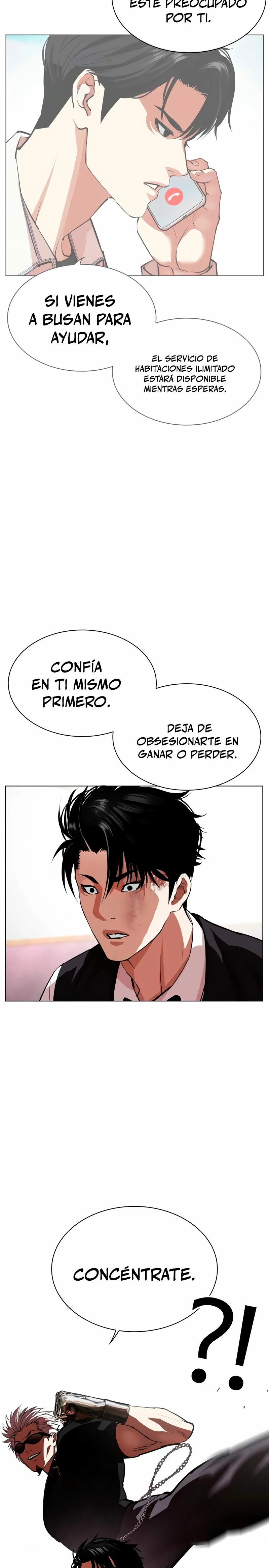 Nueva Cara capítulo 538, página 4