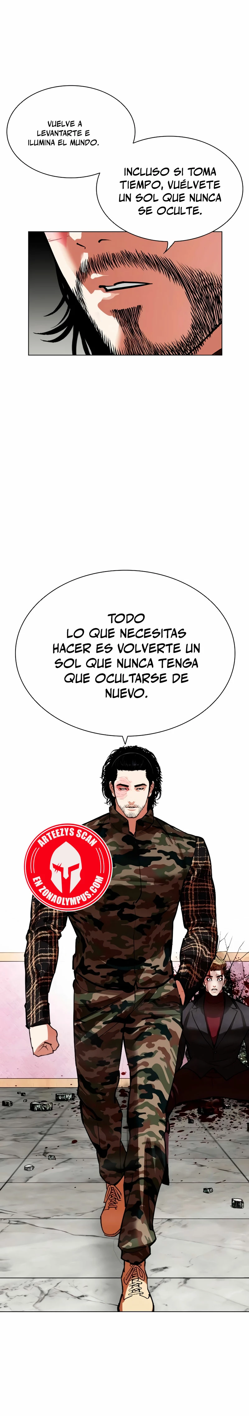 Nueva Cara capítulo 538, página 15