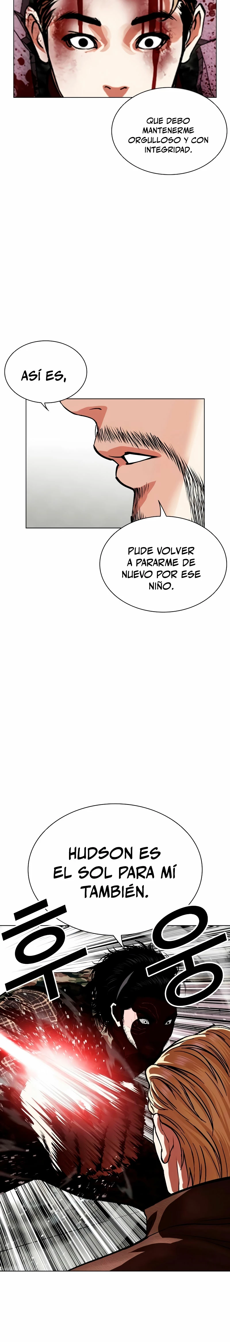 Nueva Cara capítulo 538, página 21