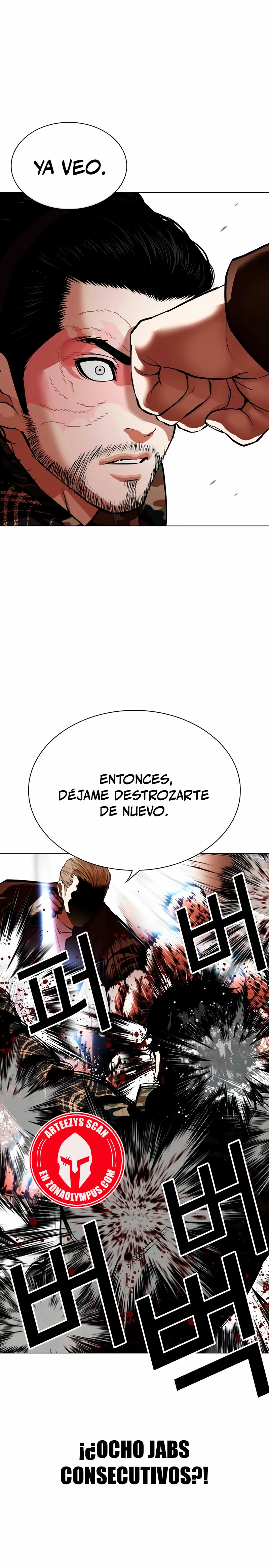Nueva Cara capítulo 538, página 22