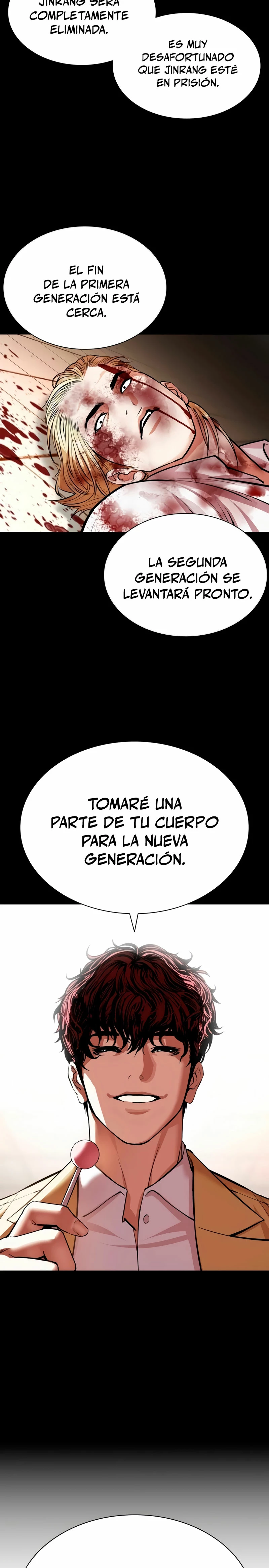 Nueva Cara capítulo 538, página 28