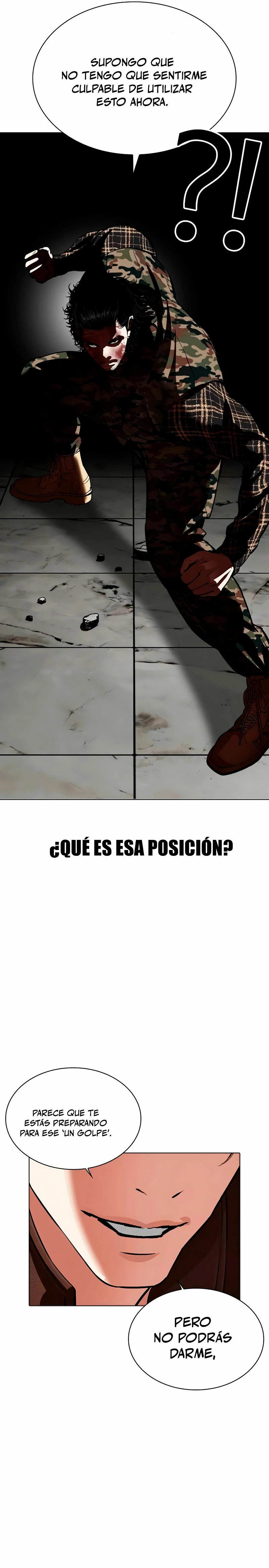 Nueva Cara capítulo 538, página 38