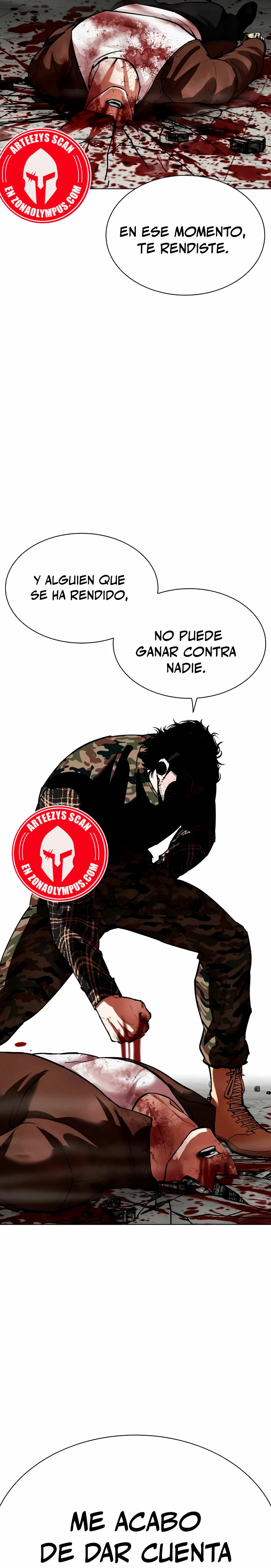 Nueva Cara capítulo 538, página 49
