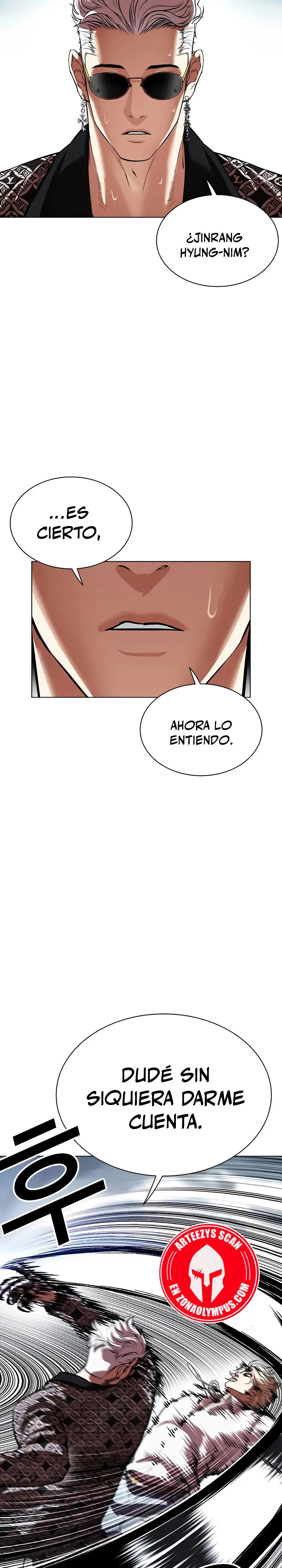 Nueva Cara capítulo 539, página 3