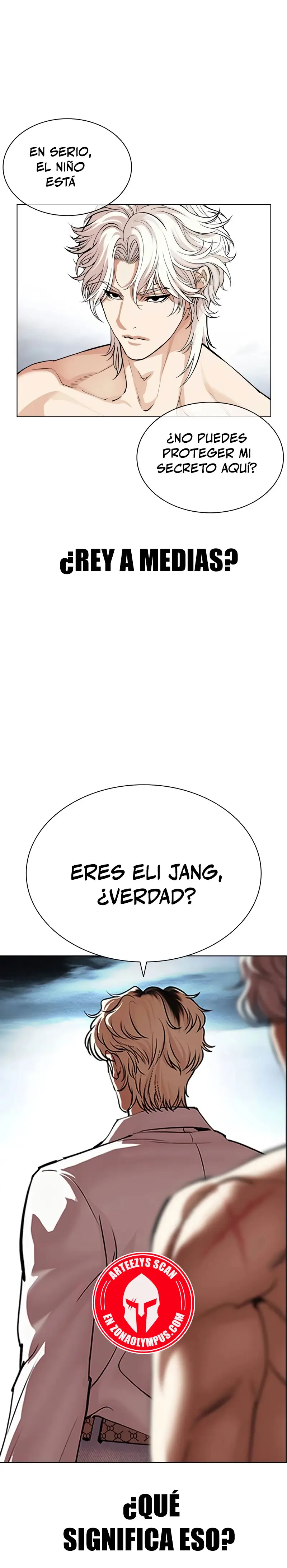 Nueva Cara capítulo 539, página 10