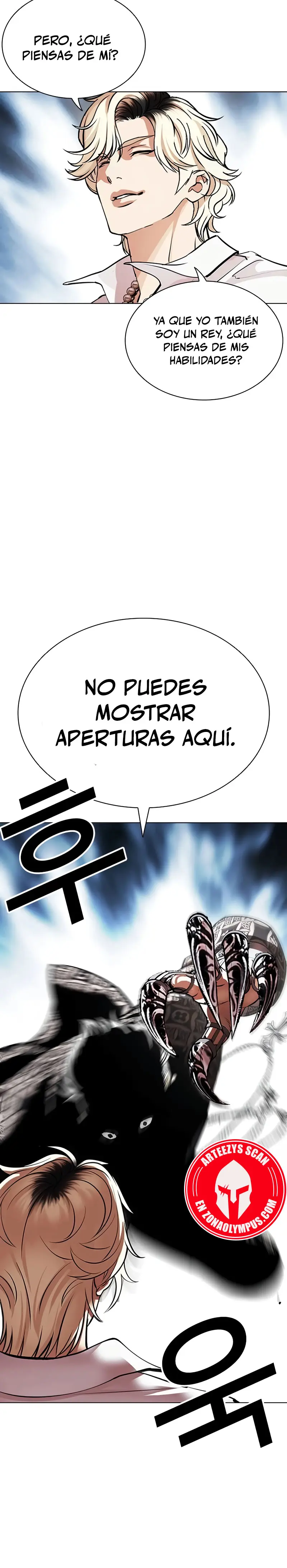Nueva Cara capítulo 539, página 12