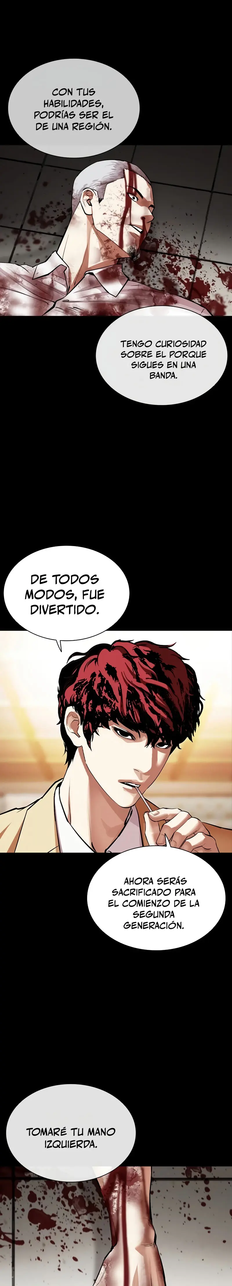 Nueva Cara capítulo 539, página 29
