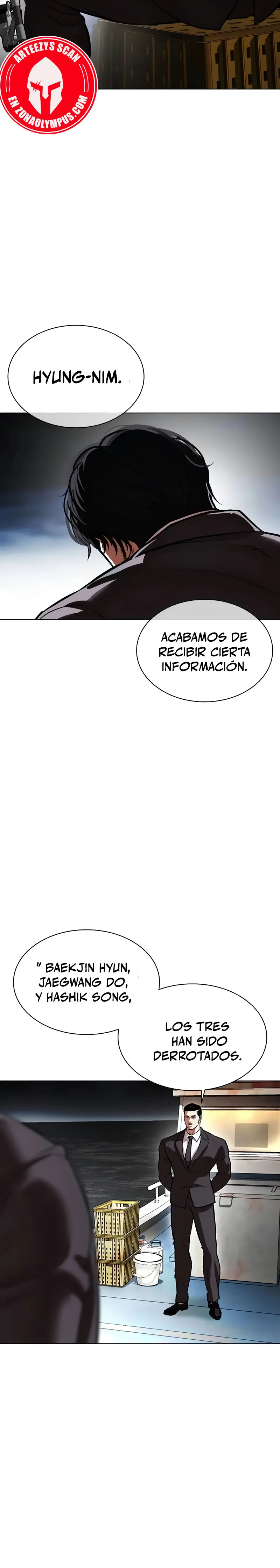 Nueva Cara capítulo 539, página 67
