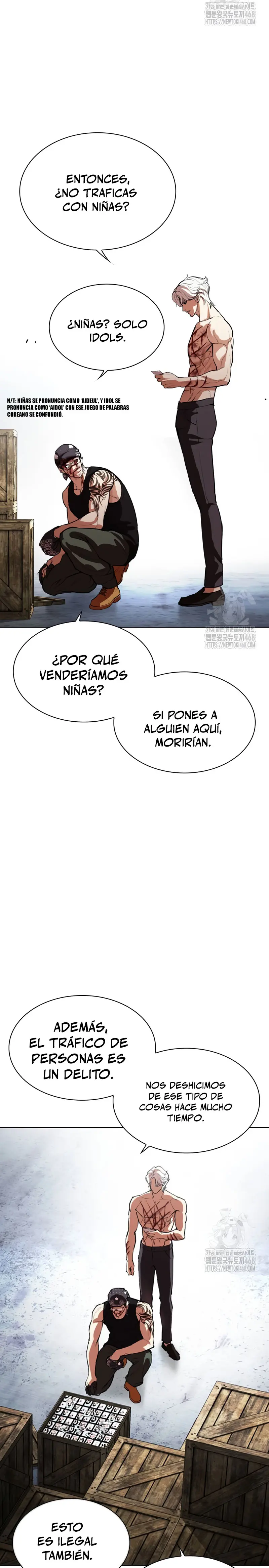 Nueva Cara capítulo 540, página 10