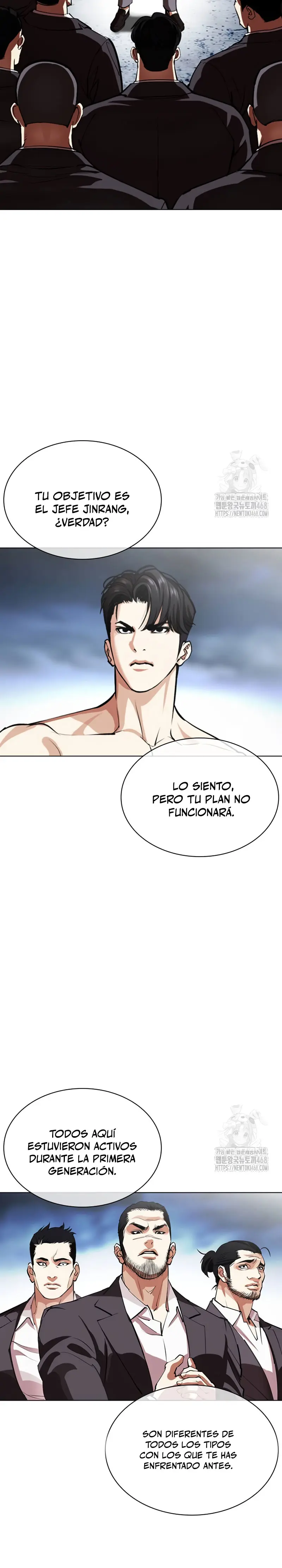 Nueva Cara capítulo 540, página 17