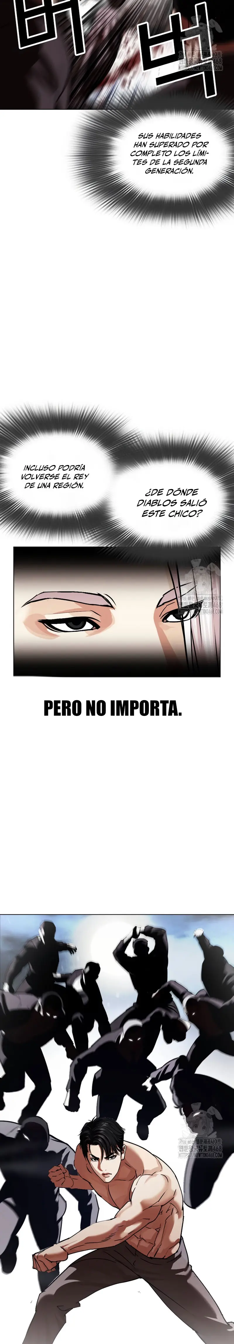 Nueva Cara capítulo 540, página 21