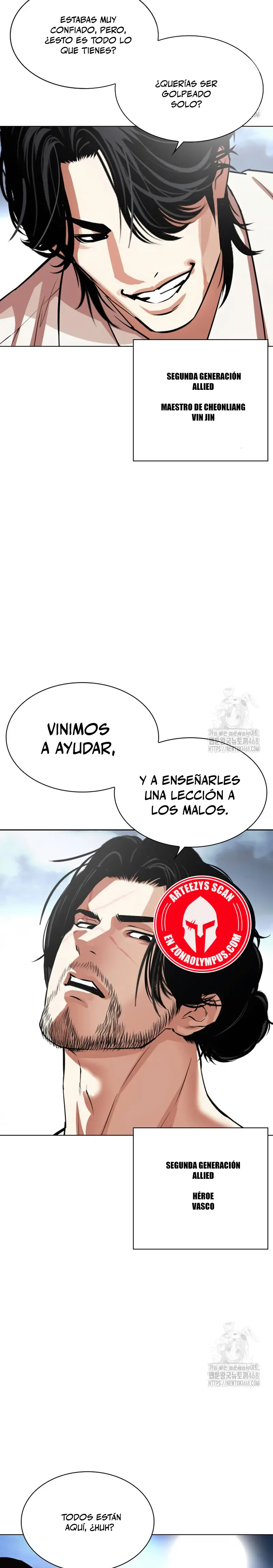 Nueva Cara capítulo 540, página 23