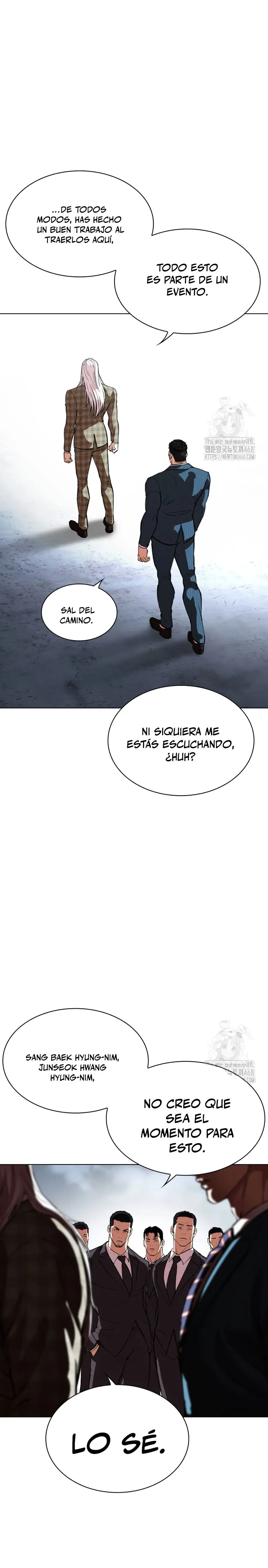 Nueva Cara capítulo 540, página 28