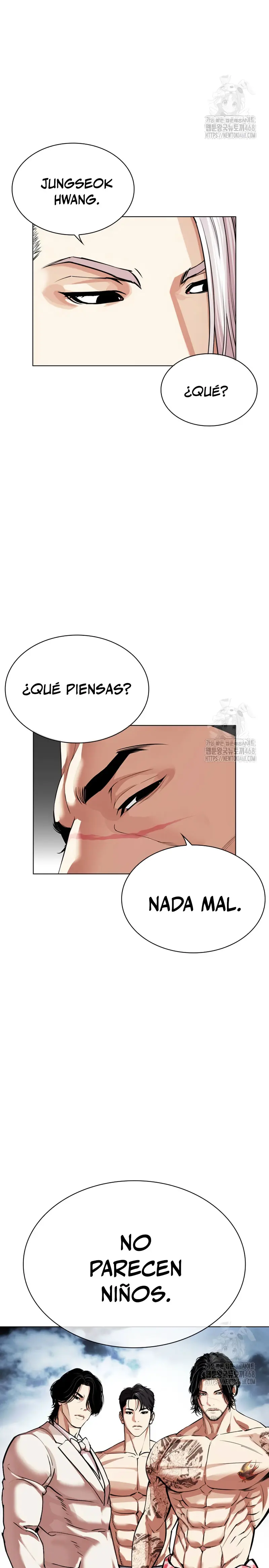 Nueva Cara capítulo 540, página 29