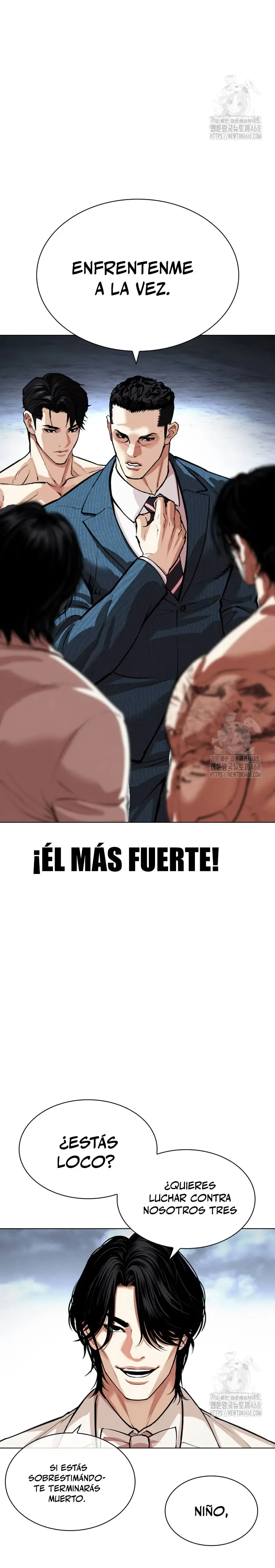 Nueva Cara capítulo 540, página 33