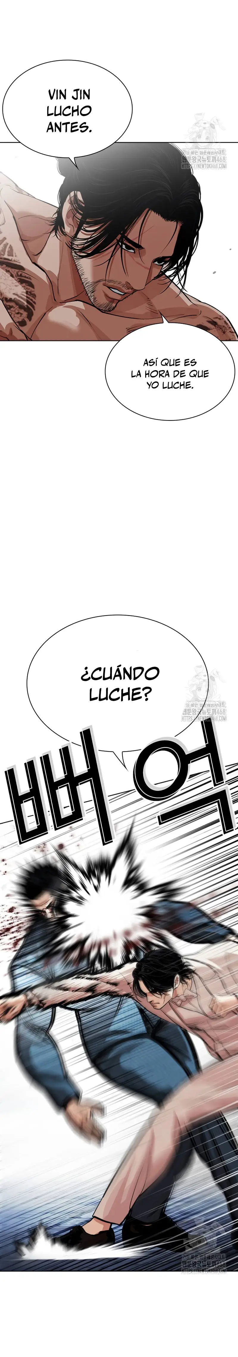 Nueva Cara capítulo 540, página 35