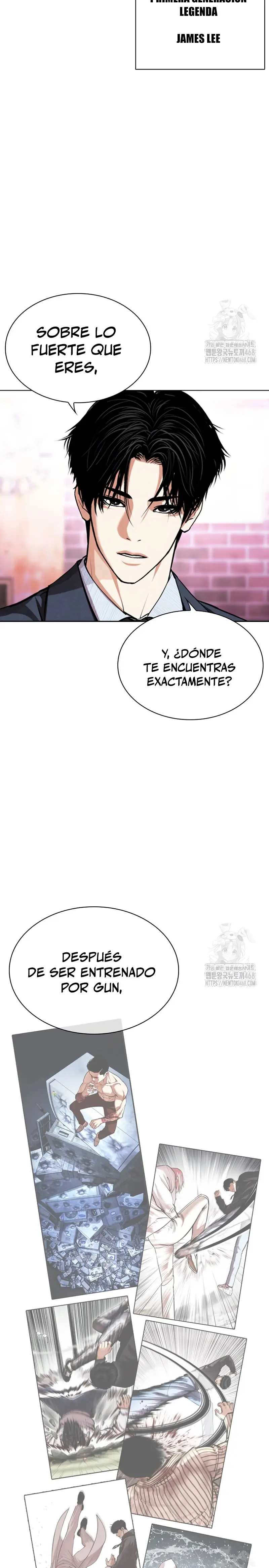 Nueva Cara capítulo 540, página 60