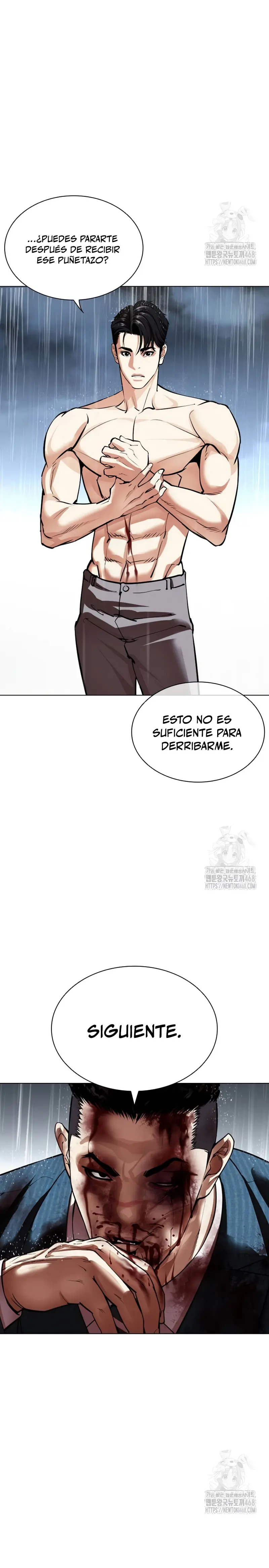 Nueva Cara capítulo 541, página 8