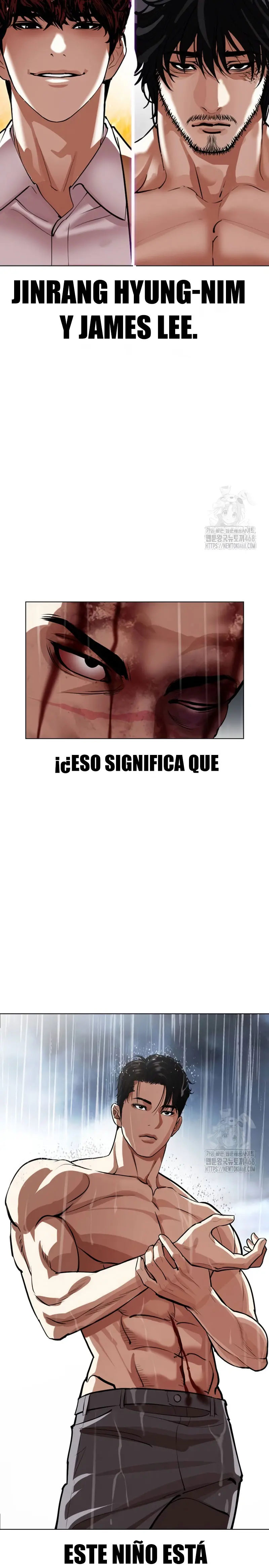 Nueva Cara capítulo 541, página 11