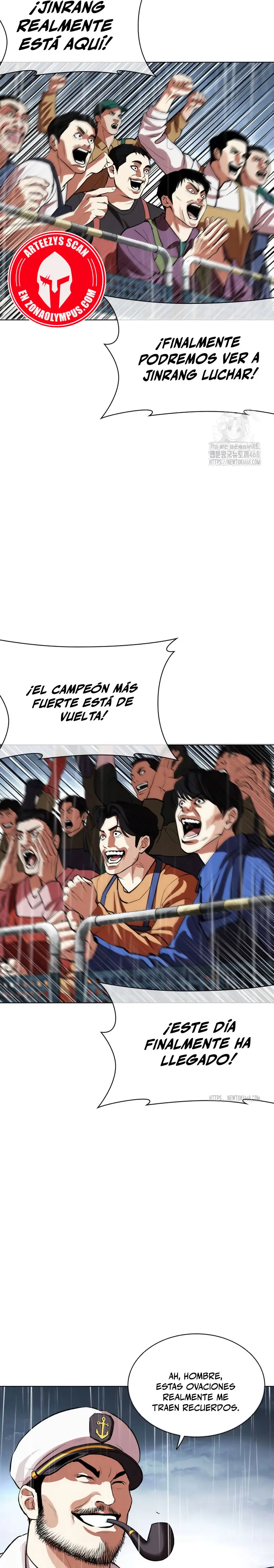 Nueva Cara capítulo 541, página 61