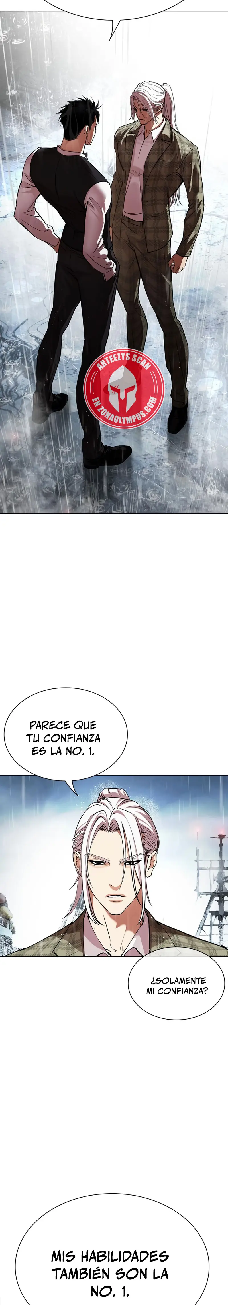 Nueva Cara capítulo 542, página 11