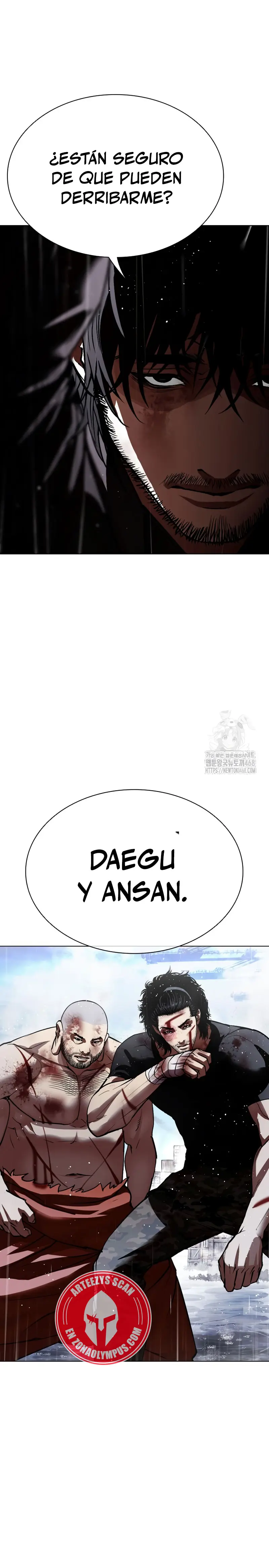 Nueva Cara capítulo 543, página 31
