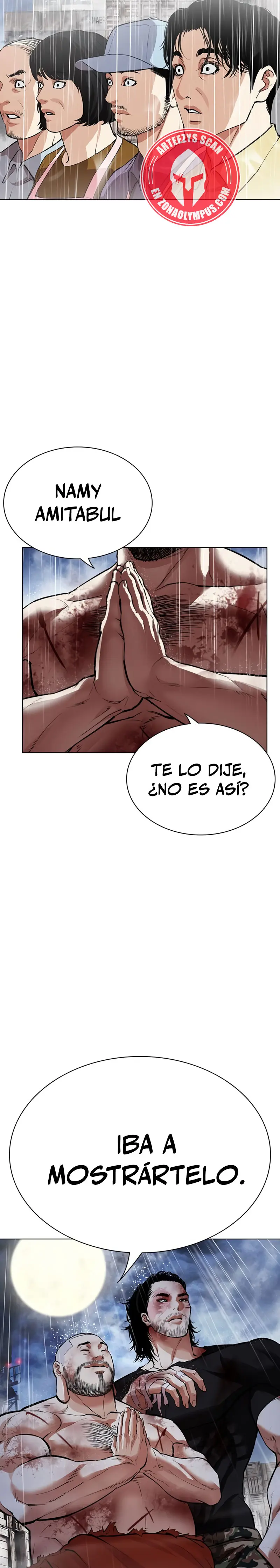 Nueva Cara capítulo 543, página 45