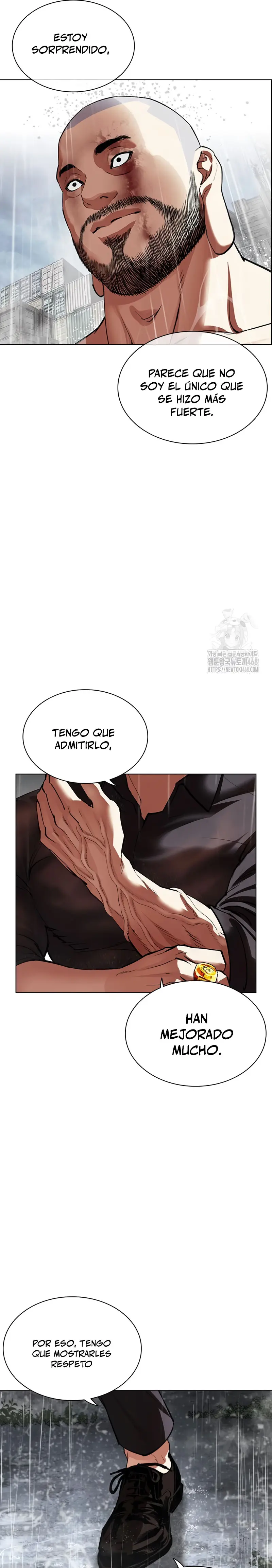 Nueva Cara capítulo 543, página 50