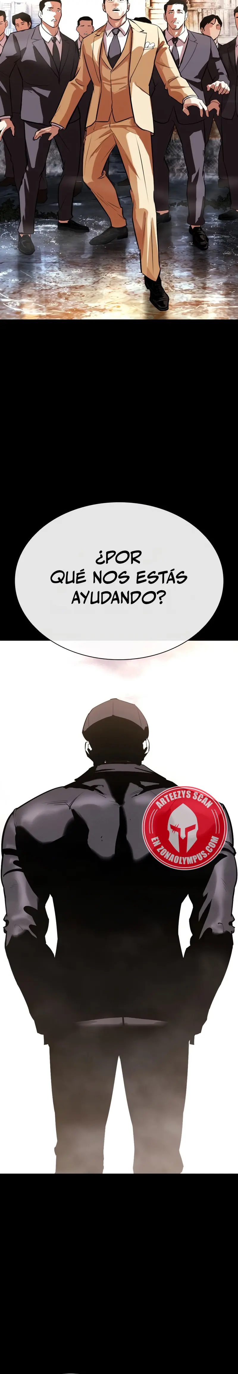 Nueva Cara capítulo 543, página 55