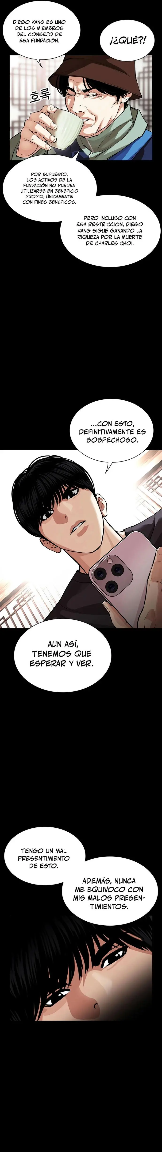 Nueva Cara capítulo 545, página 9